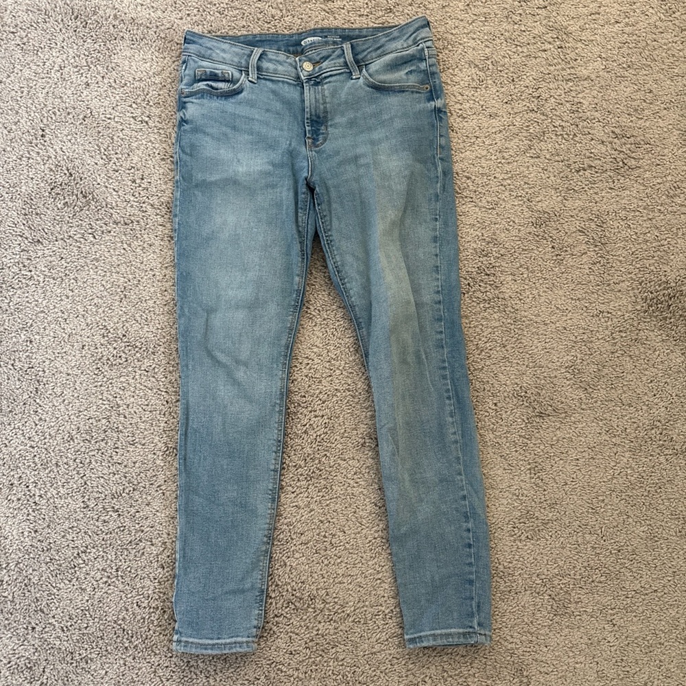 Women’s Light Blue Slim Stretch Jeans